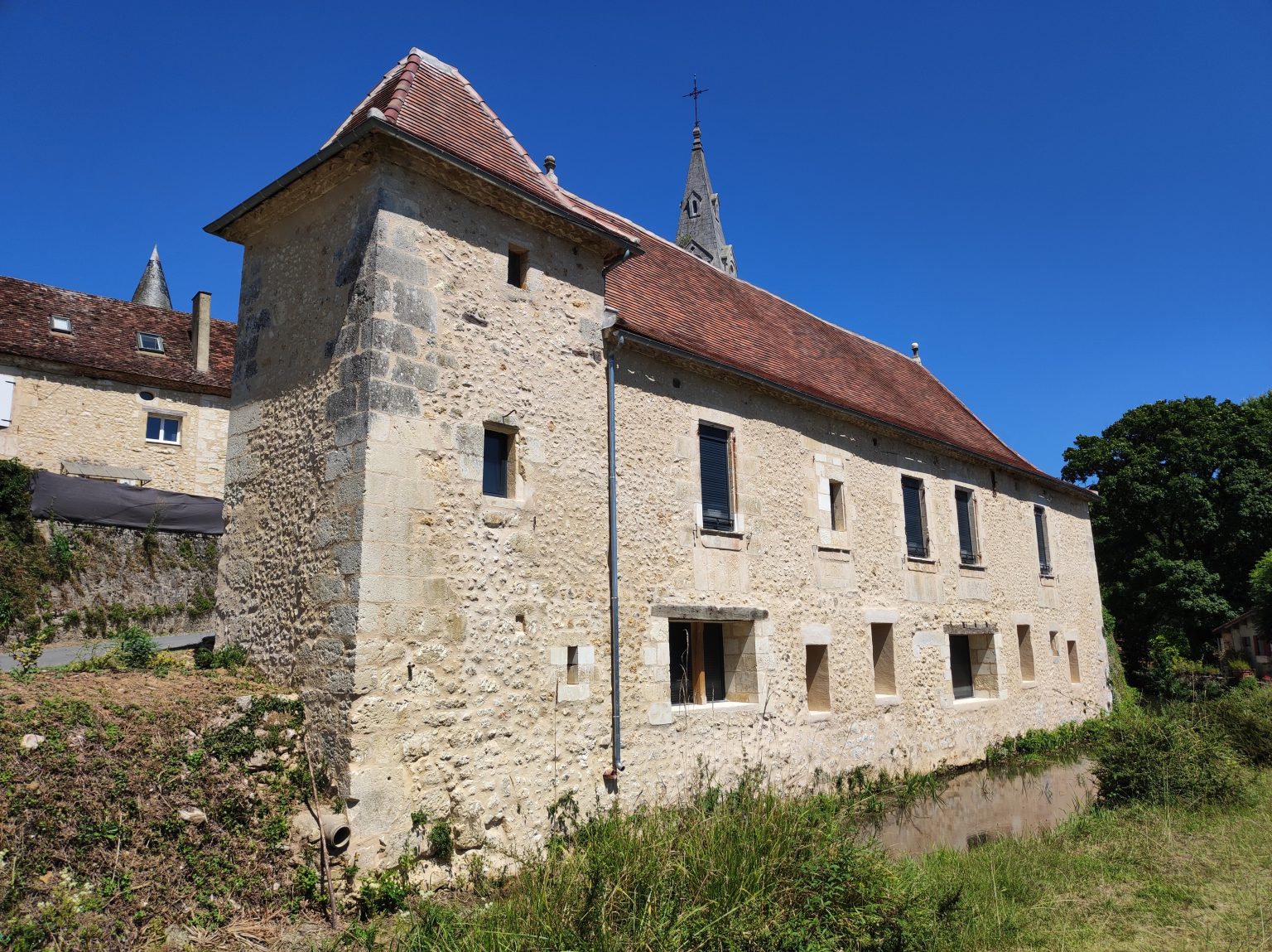 Presbytère Campsegret 1